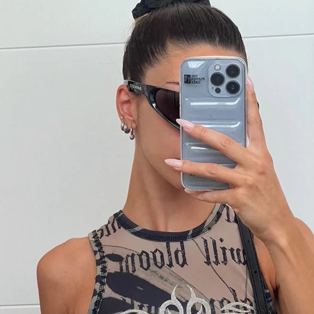 The Puffer Case by Urban Sophistication in Clear